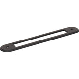 Brockwell Backplate 5 1/16 Inch (c-c) Ash Gray