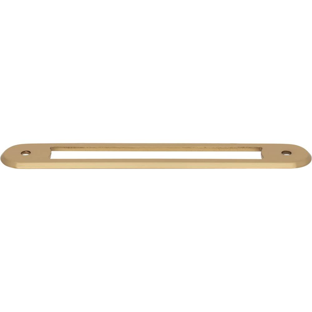 Top Knobs - Brockwell Backplate 5 1/16 Inch (c-c) Honey Bronze - Honey Bronze