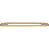 Top Knobs - Brockwell Backplate 5 1/16 Inch (c-c) Honey Bronze - Honey Bronze