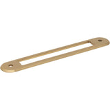 Brockwell Backplate 5 1/16 Inch (c-c) Ash Gray
