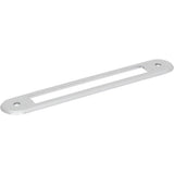 Brockwell Backplate 5 1/16 Inch (c-c) Ash Gray