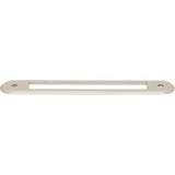 Top Knobs - Brockwell Backplate 5 1/16 Inch (c-c) Polished Nickel - Polished Nickel