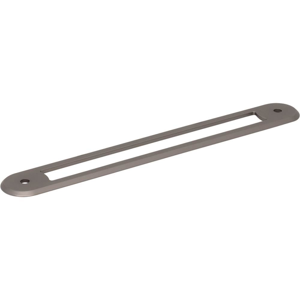 Brockwell Backplate 6  5/16 Inch (c-c) Ash Gray