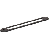 Brockwell Backplate 6  5/16 Inch (c-c) Ash Gray