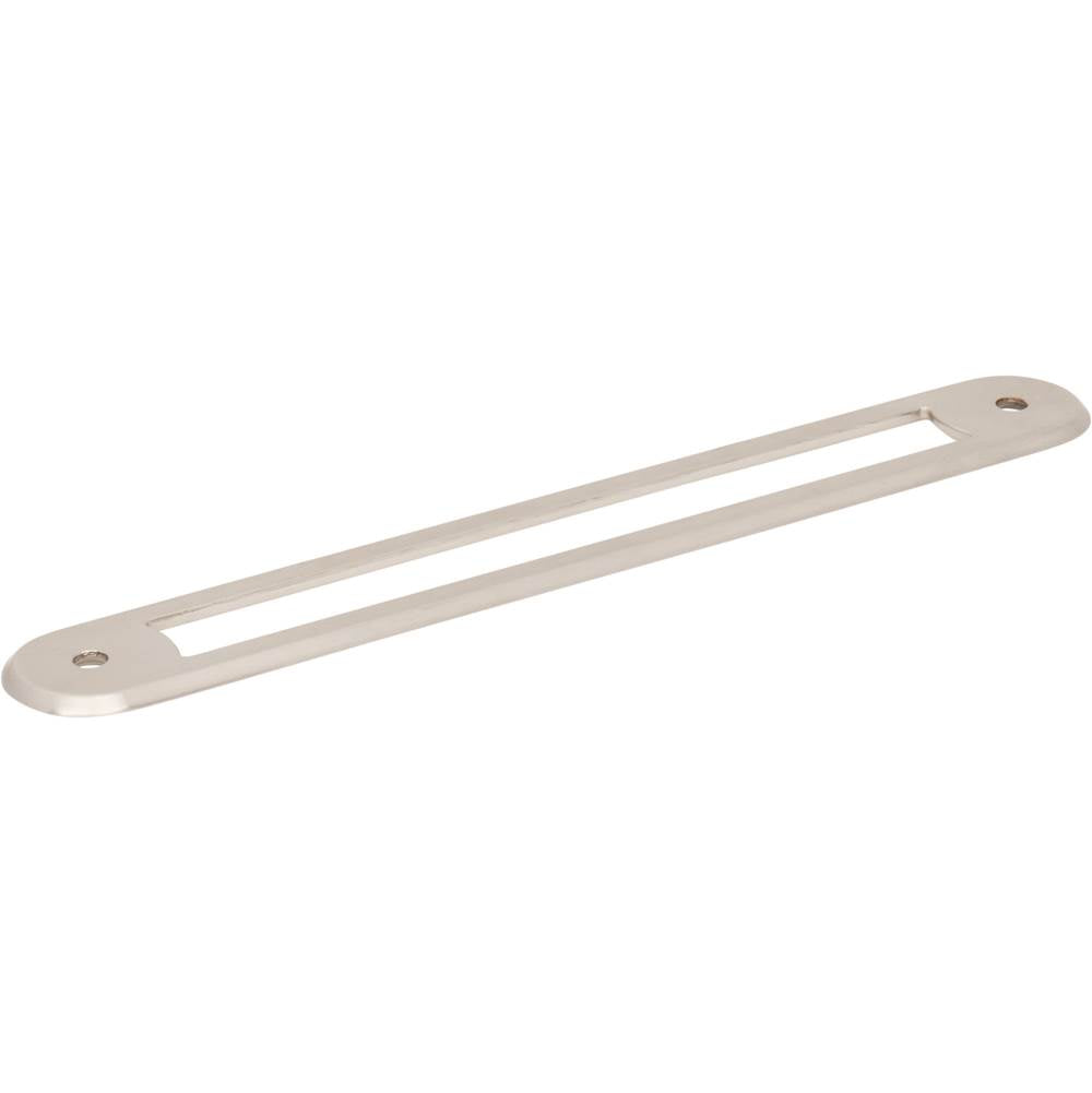 Brockwell Backplate 6  5/16 Inch (c-c) Ash Gray