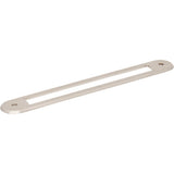 Brockwell Backplate 6  5/16 Inch (c-c) Ash Gray