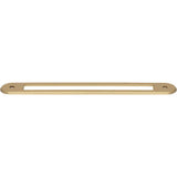 Top Knobs - Brockwell Backplate 6  5/16 Inch (c-c) Honey Bronze - Honey Bronze