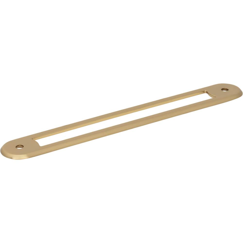 Brockwell Backplate 6  5/16 Inch (c-c) Ash Gray