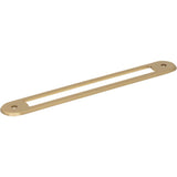 Brockwell Backplate 6  5/16 Inch (c-c) Ash Gray