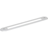 Brockwell Backplate 6  5/16 Inch (c-c) Ash Gray