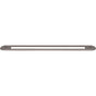 Top Knobs - Brockwell Backplate 7 9/16 Inch (c-c) Ash Gray - Ash Gray