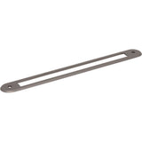 Brockwell Backplate 7 9/16 Inch (c-c) Ash Gray