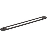 Brockwell Backplate 7 9/16 Inch (c-c) Ash Gray