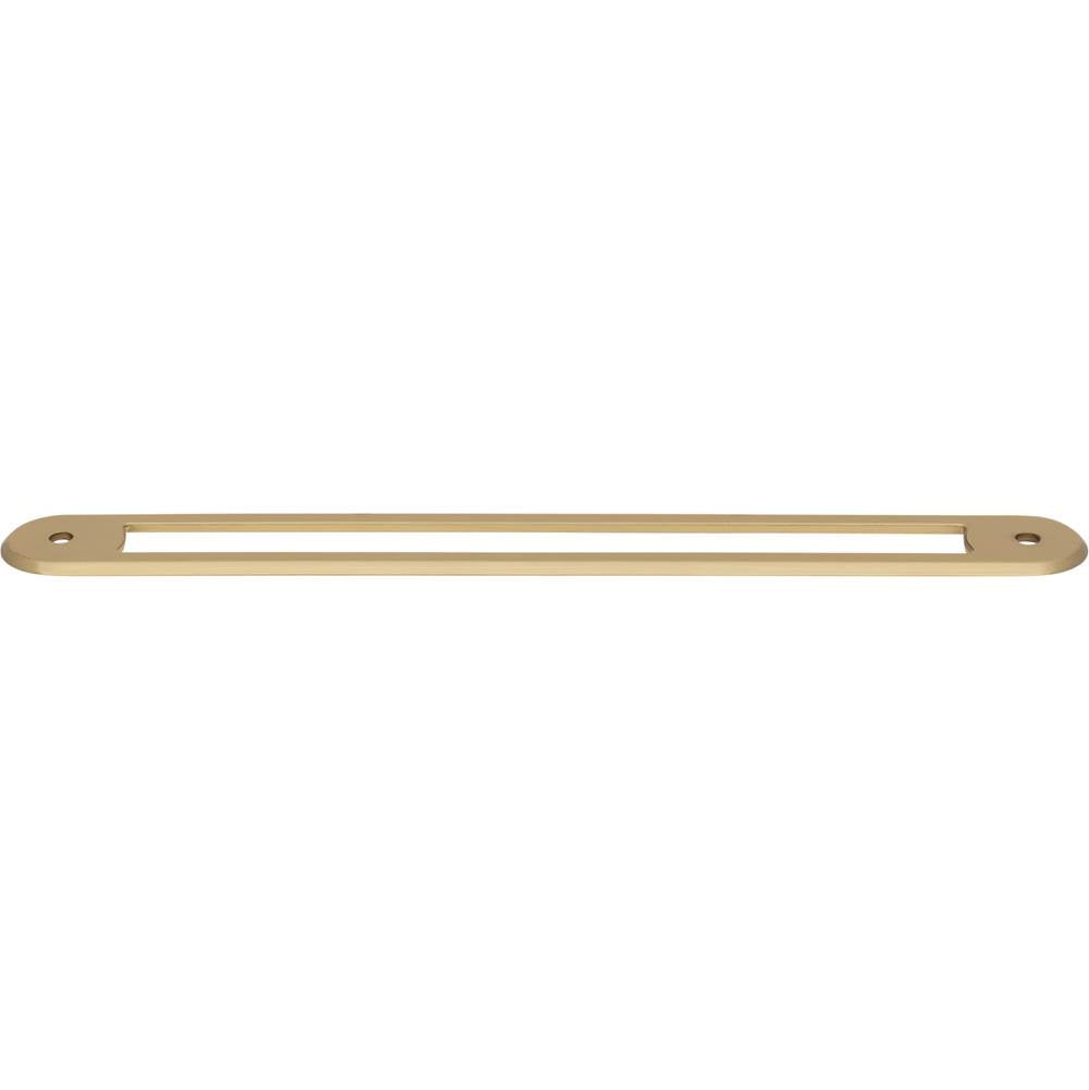 Top Knobs - Brockwell Backplate 7 9/16 Inch (c-c) Honey Bronze - Honey Bronze