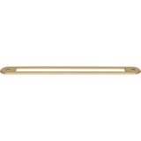Top Knobs - Brockwell Backplate 7 9/16 Inch (c-c) Honey Bronze - Honey Bronze