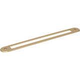 Brockwell Backplate 7 9/16 Inch (c-c) Ash Gray