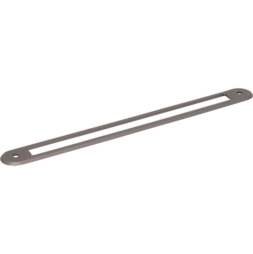 Brockwell Backplate 8 13/16 Inch (c-c) Ash Gray