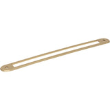 Brockwell Backplate 8 13/16 Inch (c-c) Ash Gray