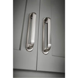 Brockwell Backplate 8 13/16 Inch (c-c) Ash Gray