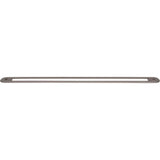 Top Knobs - Brockwell Backplate 12 Inch (c-c) Ash Gray - Ash Gray