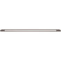 Top Knobs - Brockwell Backplate 12 Inch (c-c) Ash Gray - Ash Gray
