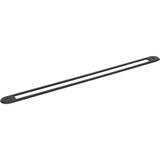 Brockwell Backplate 12 Inch (c-c) Ash Gray