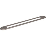 Brockwell Appliance Backplate 12 Inch (c-c) Ash Gray