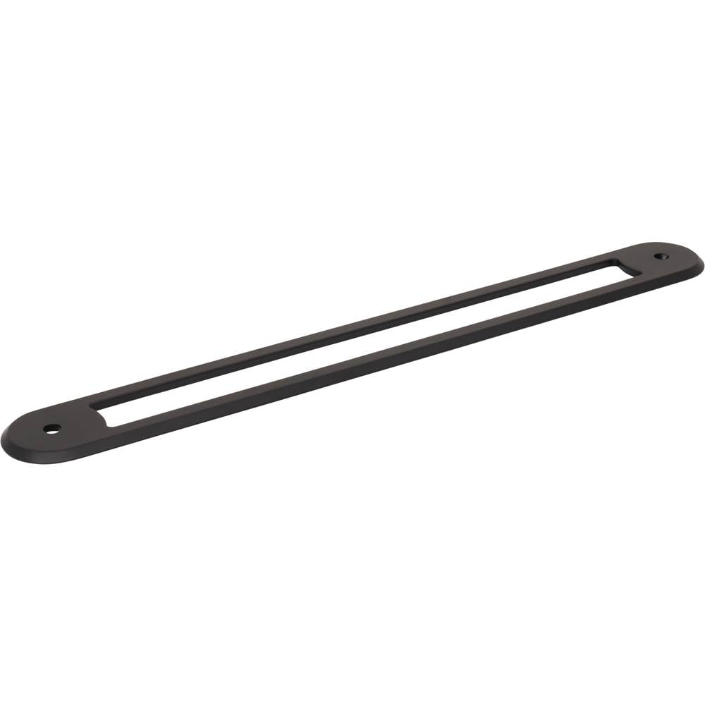 Brockwell Appliance Backplate 12 Inch (c-c) Ash Gray