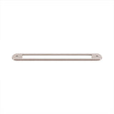 Top Knobs - Brockwell Appliance Backplate 12 Inch (c-c) Brushed Satin Nickel - Brushed Satin Nickel