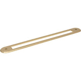 Brockwell Appliance Backplate 12 Inch (c-c) Ash Gray