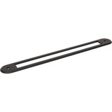 Brockwell Appliance Backplate 18 Inch (c-c) Ash Gray