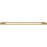 Top Knobs - Brockwell Appliance Backplate 18 Inch (c-c) Honey Bronze - Honey Bronze