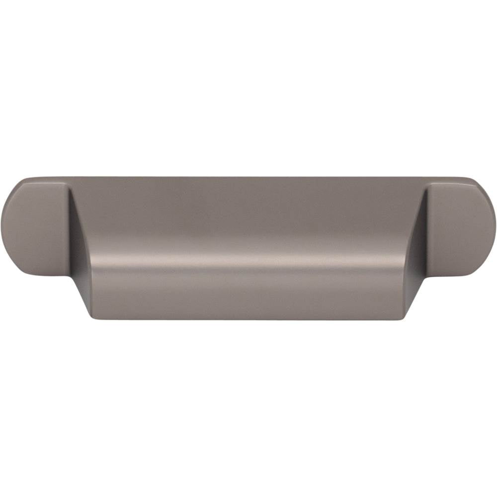 Top Knobs - Cressing Cup Pull 2 3/4 Inch (c-c) Ash Gray - Ash Gray