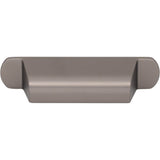 Top Knobs - Cressing Cup Pull 2 3/4 Inch (c-c) Ash Gray - Ash Gray