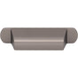 Top Knobs - Cressing Cup Pull 2 3/4 Inch (c-c) Ash Gray - Ash Gray