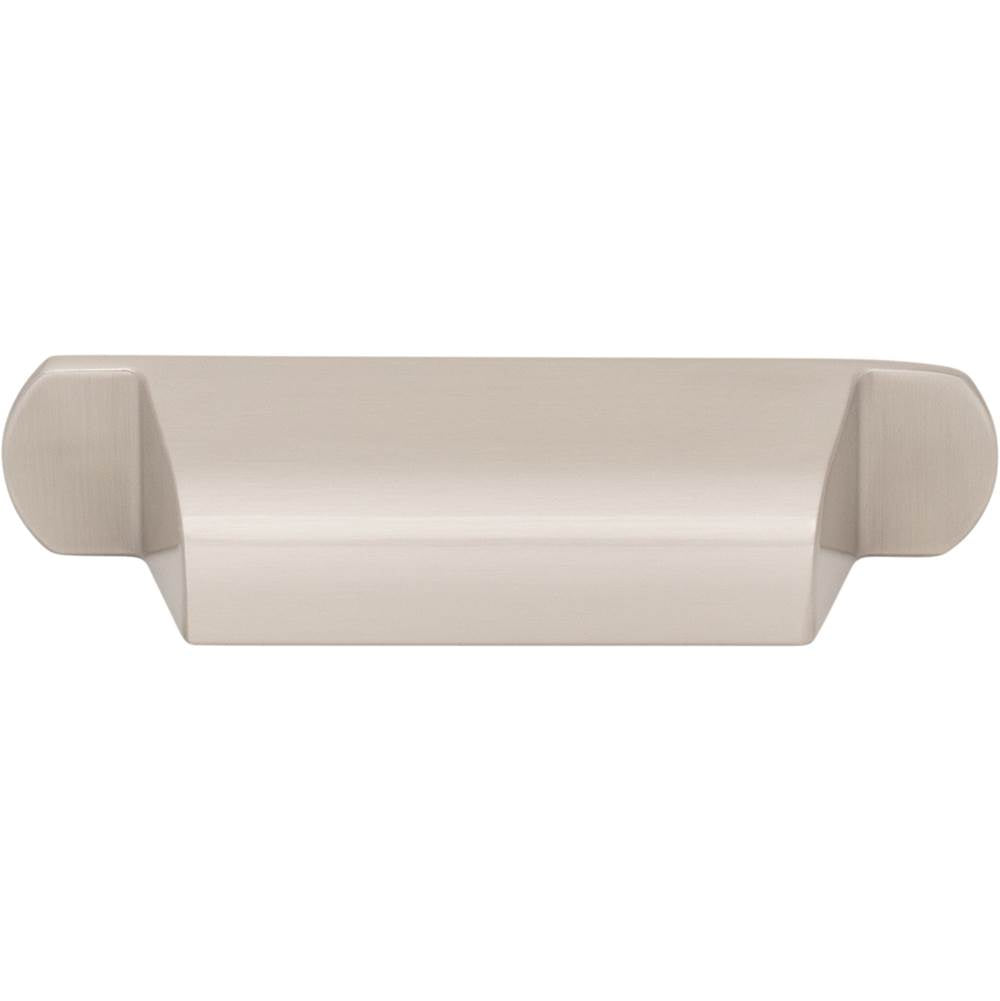Top Knobs - Cressing Cup Pull 2 3/4 Inch (c-c) Brushed Satin Nickel - Brushed Satin Nickel