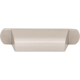 Top Knobs - Cressing Cup Pull 2 3/4 Inch (c-c) Brushed Satin Nickel - Brushed Satin Nickel