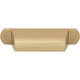 Top Knobs - Cressing Cup Pull 2 3/4 Inch (c-c) Honey Bronze - Honey Bronze