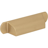 Cressing Cup Pull 2 3/4 Inch (c-c) Ash Gray