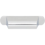 Top Knobs - Cressing Cup Pull 2 3/4 Inch (c-c) Polished Chrome - Polished Chrome