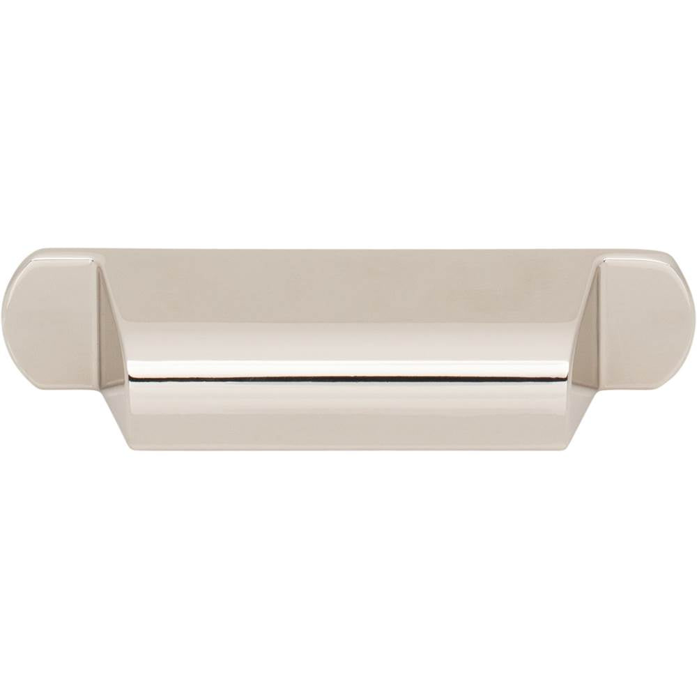 Top Knobs - Cressing Cup Pull 2 3/4 Inch (c-c) Polished Nickel - Polished Nickel