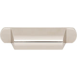 Top Knobs - Cressing Cup Pull 2 3/4 Inch (c-c) Polished Nickel - Polished Nickel