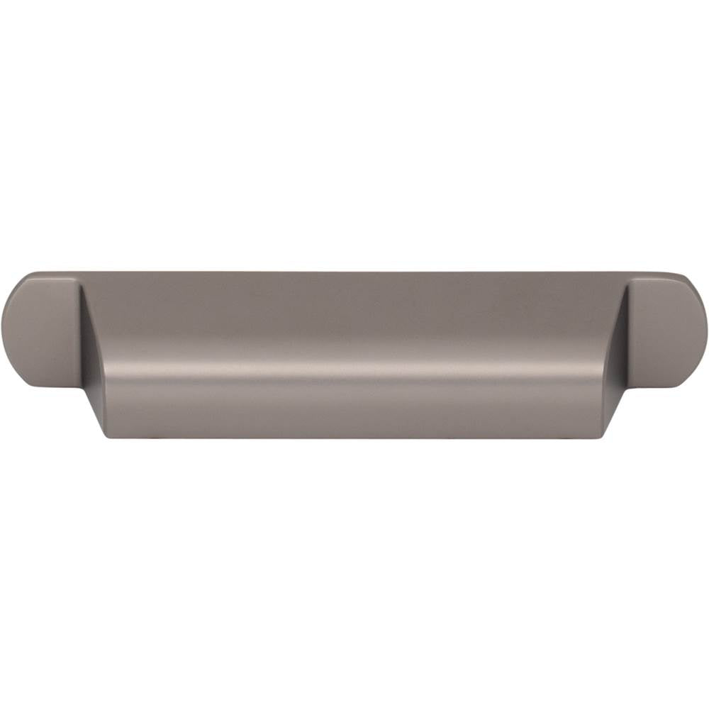 Top Knobs - Cressing Cup Pull 3 3/4 Inch (c-c) Ash Gray - Ash Gray