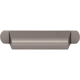 Top Knobs - Cressing Cup Pull 3 3/4 Inch (c-c) Ash Gray - Ash Gray