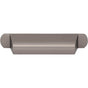 Top Knobs - Cressing Cup Pull 3 3/4 Inch (c-c) Ash Gray - Ash Gray