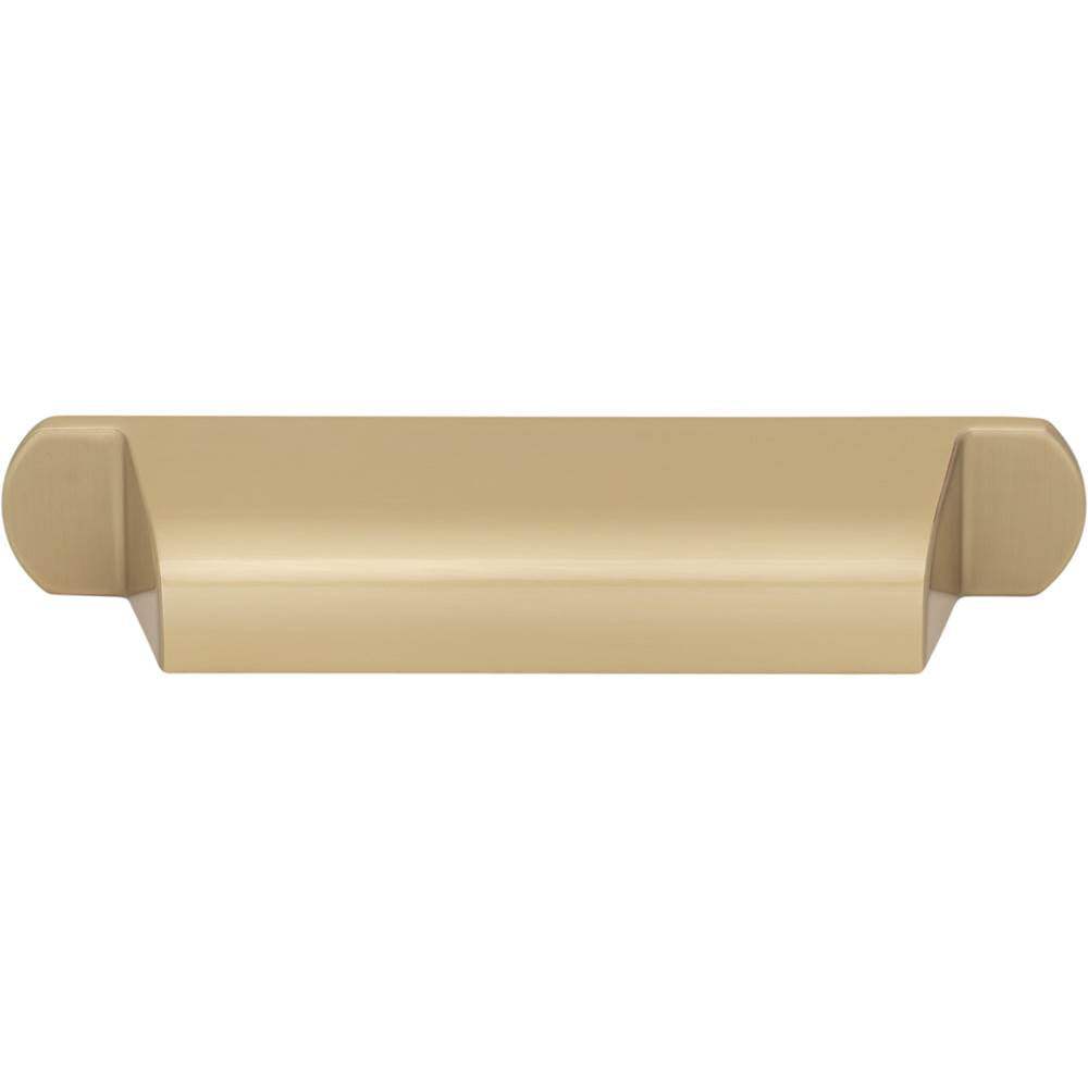 Top Knobs - Cressing Cup Pull 3 3/4 Inch (c-c) Honey Bronze - Honey Bronze