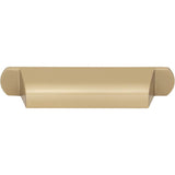 Top Knobs - Cressing Cup Pull 3 3/4 Inch (c-c) Honey Bronze - Honey Bronze