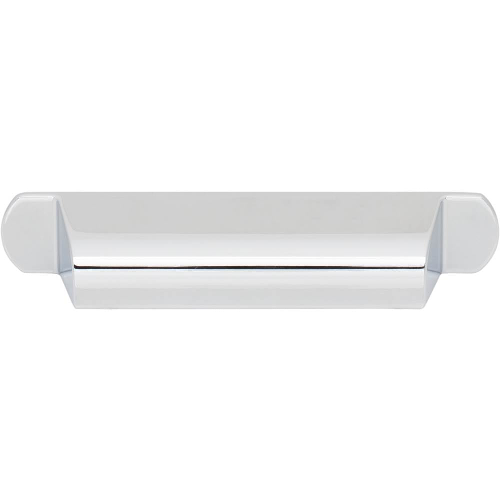 Top Knobs - Cressing Cup Pull 3 3/4 Inch (c-c) Polished Chrome - Polished Chrome