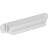 Cressing Cup Pull 3 3/4 Inch (c-c) Ash Gray