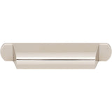Top Knobs - Cressing Cup Pull 3 3/4 Inch (c-c) Polished Nickel - Polished Nickel